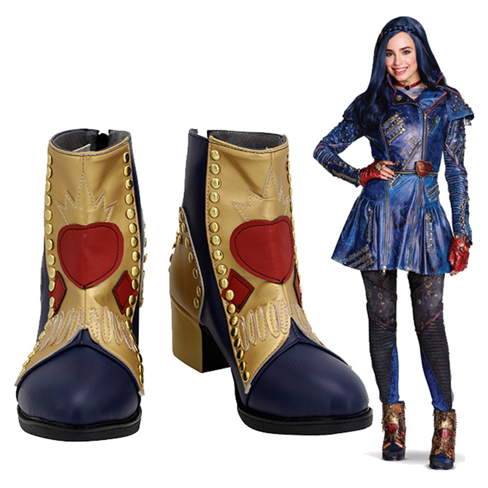 Descendants 3 Halloween Costumes Shoes Boots