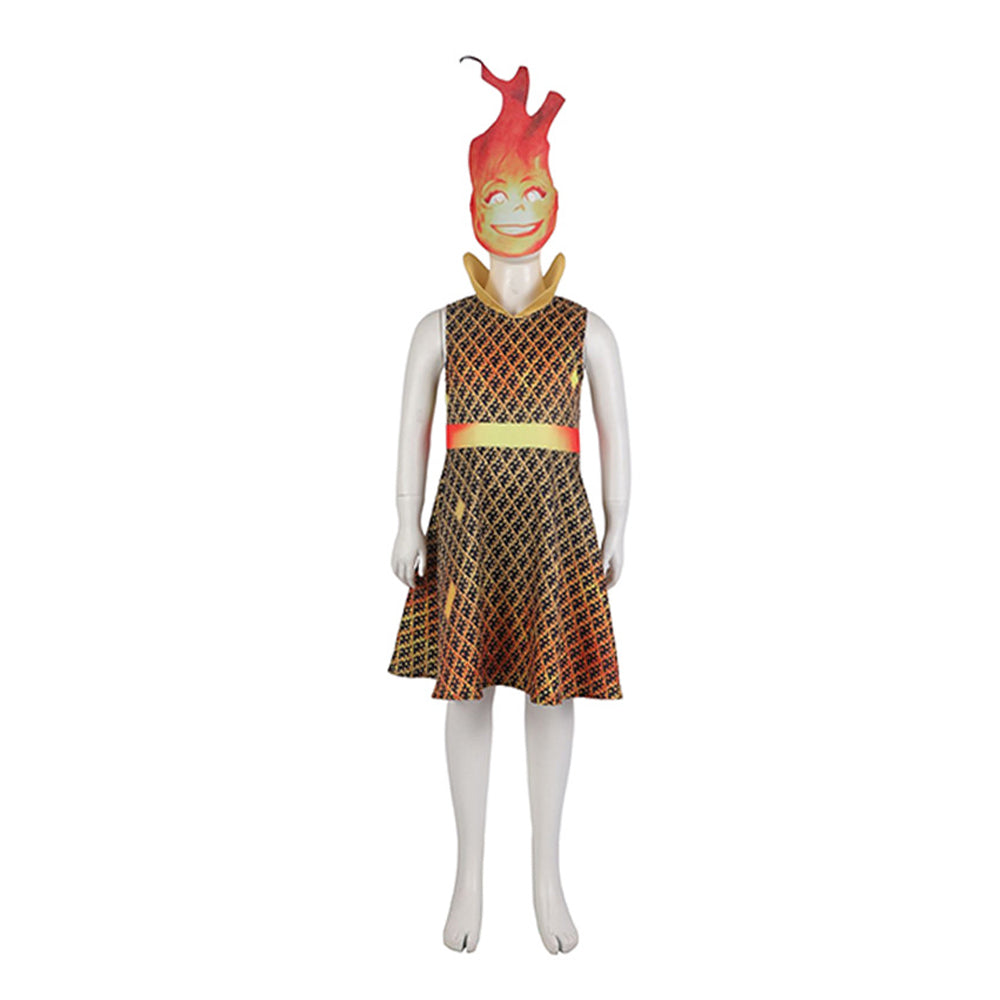 Elemental Ember Lumen Cosplay Costume