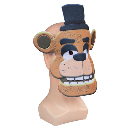 Five Nights At Freddy Cloth Mask Costume Props