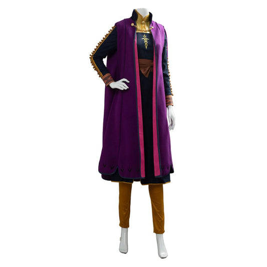 Frozen 2 Anna Cosplay Costume 3XL