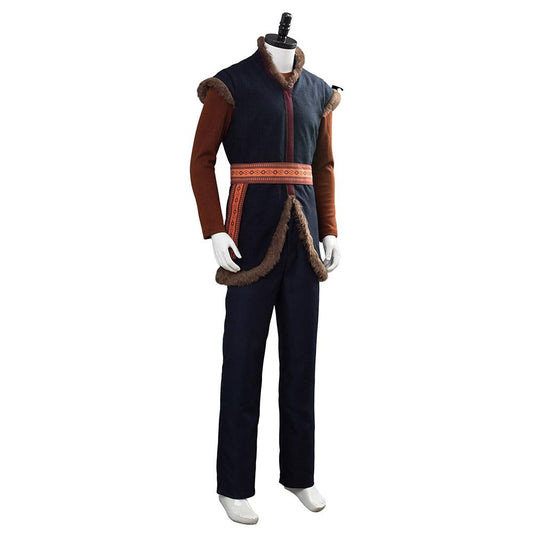 Frozen 2 Kristoff Cosplay Costume 3XL