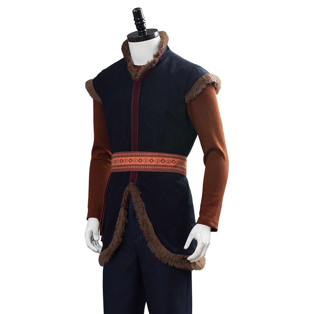 Frozen 2 Kristoff Cosplay Costume