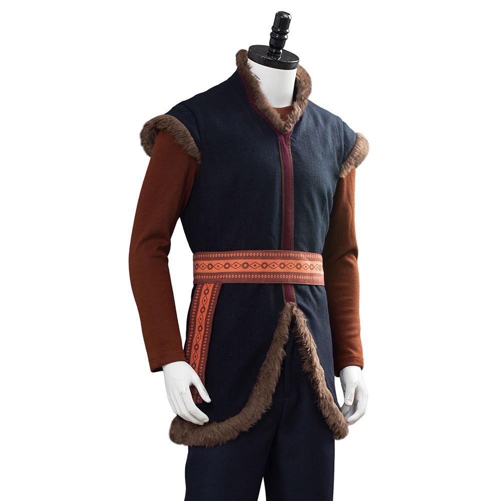 Frozen 2 Kristoff Cosplay Costume