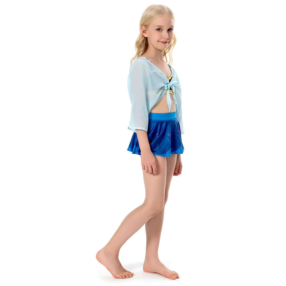 Frozen Anna Swimsuit Costume