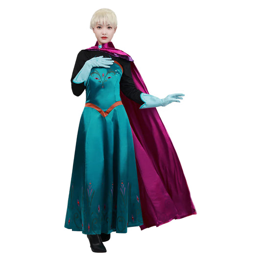 Frozen Elsa Queen Costume XXL