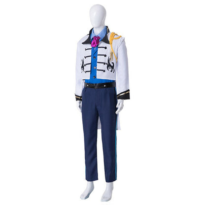 Frozen Hans Prince Cosplay Costume