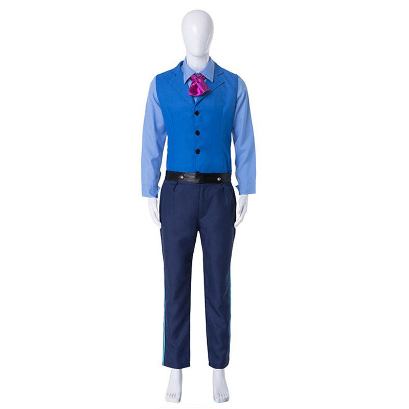 Frozen Hans Prince Cosplay Costume