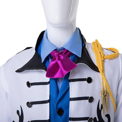 Frozen Hans Prince Cosplay Costume