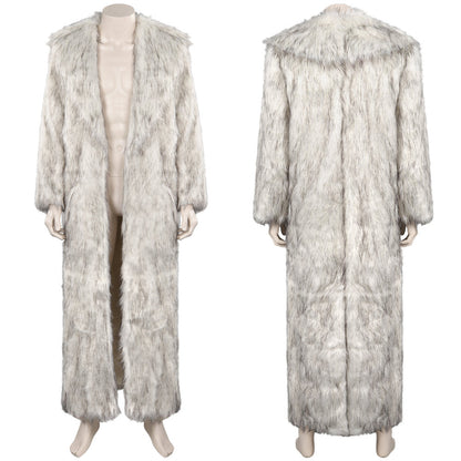 Fur Coat Halloween Carnival Suit