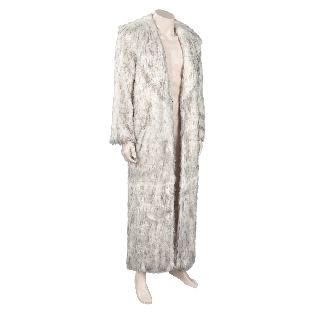 Fur Coat Halloween Carnival Suit