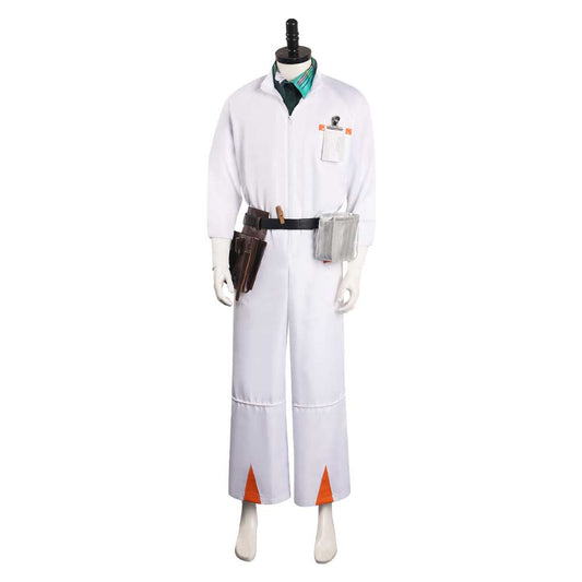 Future Doc Brown Cosplay Halloween Costume XXXL