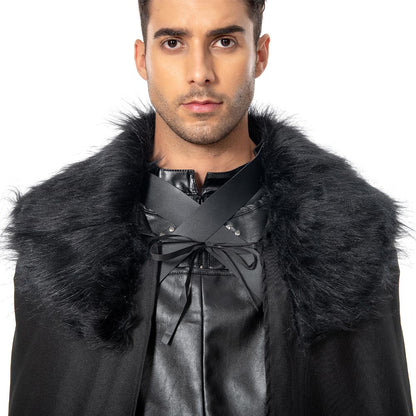 Game Of Thrones Jon Snow Cosplay Costume