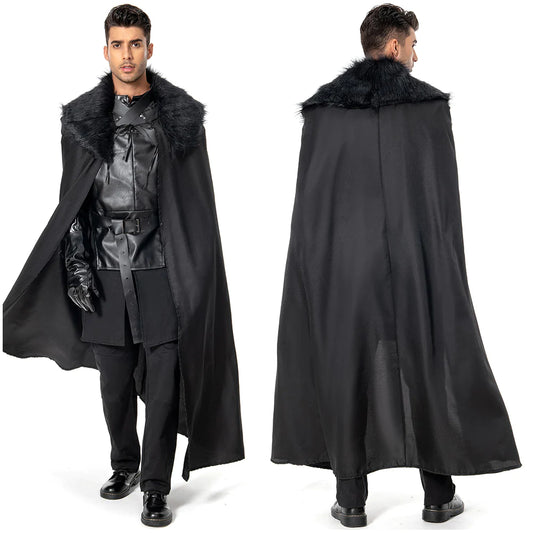 Game Of Thrones Jon Snow Cosplay Costume XXXL