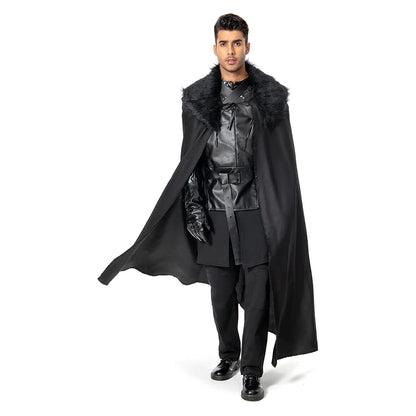 Game Of Thrones Jon Snow Cosplay Costume