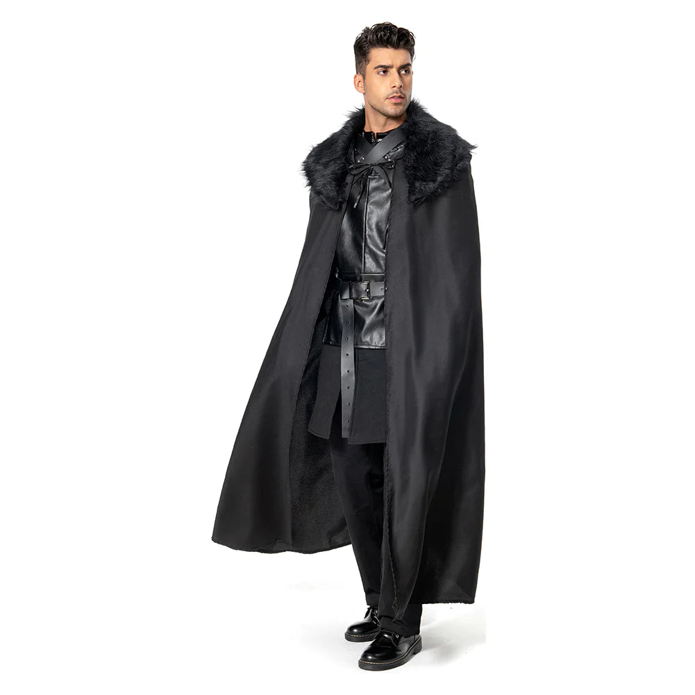 Game Of Thrones Jon Snow Cosplay Costume