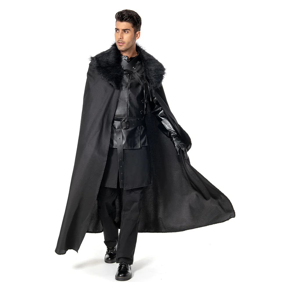 Game Of Thrones Jon Snow Cosplay Costume