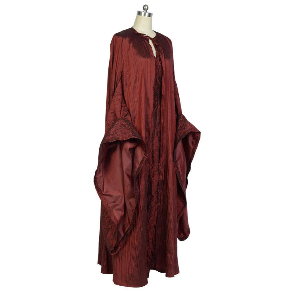 Game Of Thrones Melisandre Outfit Costume