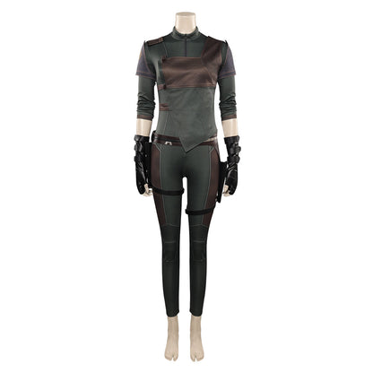 Gamora Cosplay Costume Jumpsuit XXXL