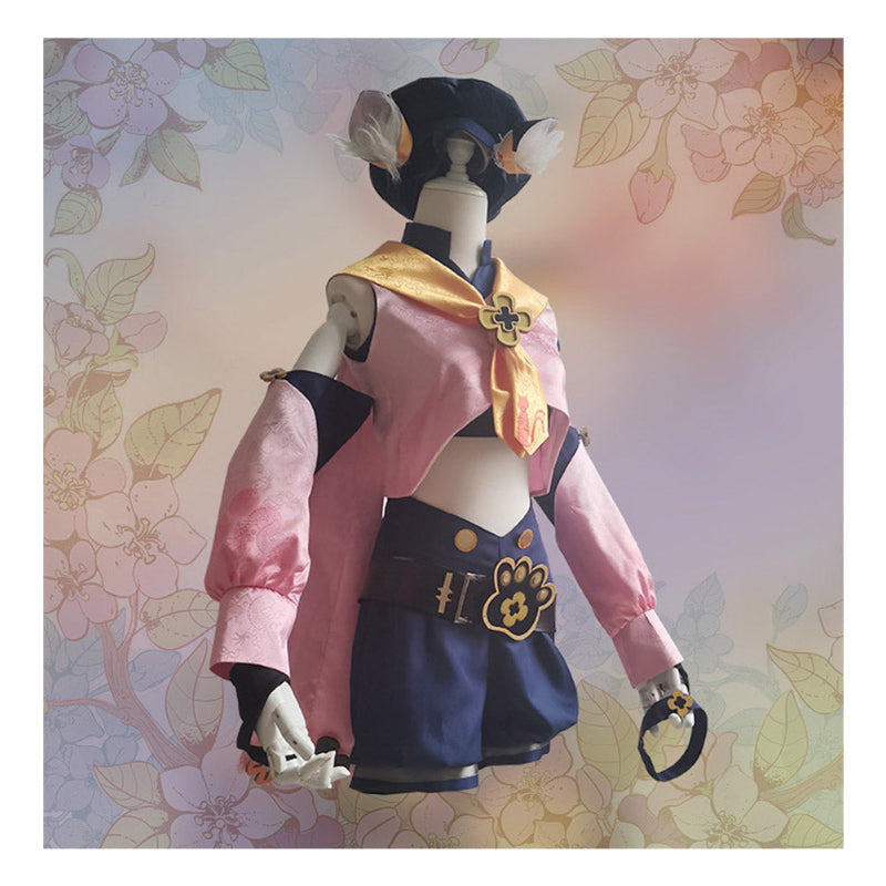 Genshin Impact Diona Cosplay Costume