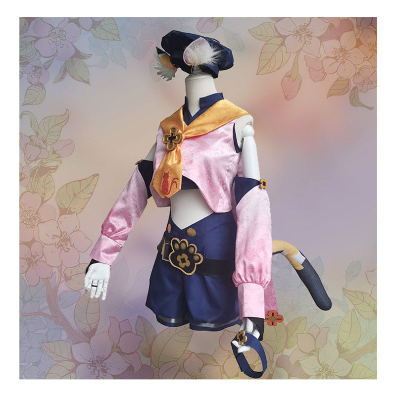 Genshin Impact Diona Cosplay Costume