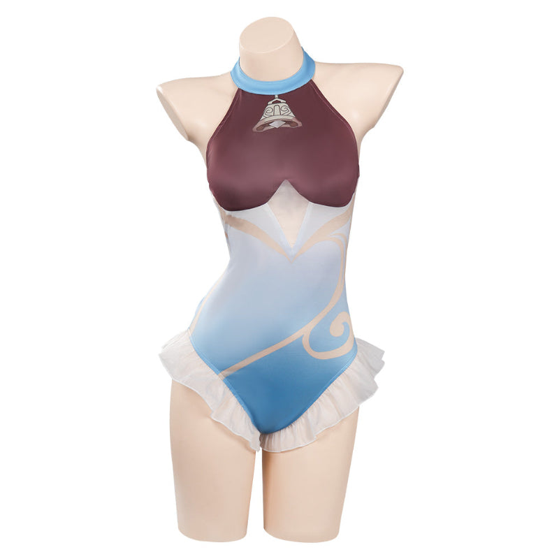 Genshin Impact Ganyu Cosplay Swimsuit Costume