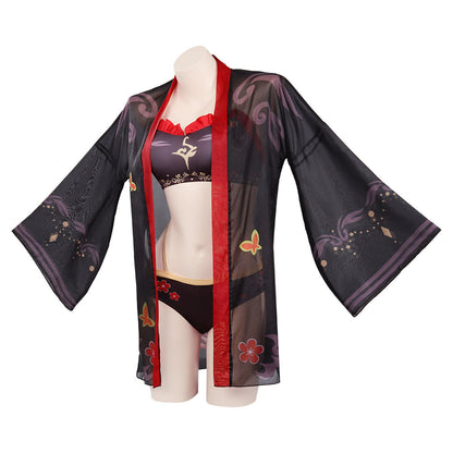 Genshin Impact Hutao Cosplay Costume