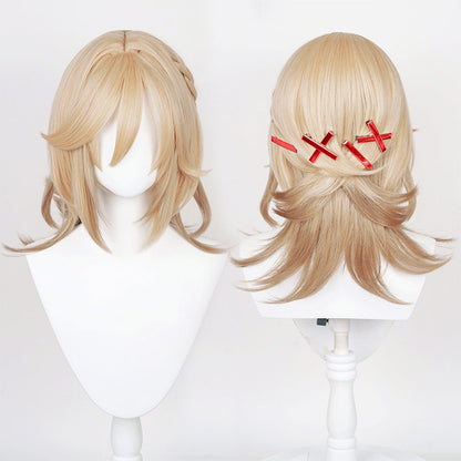 Genshin Impact Kaveh Cosplay Wig