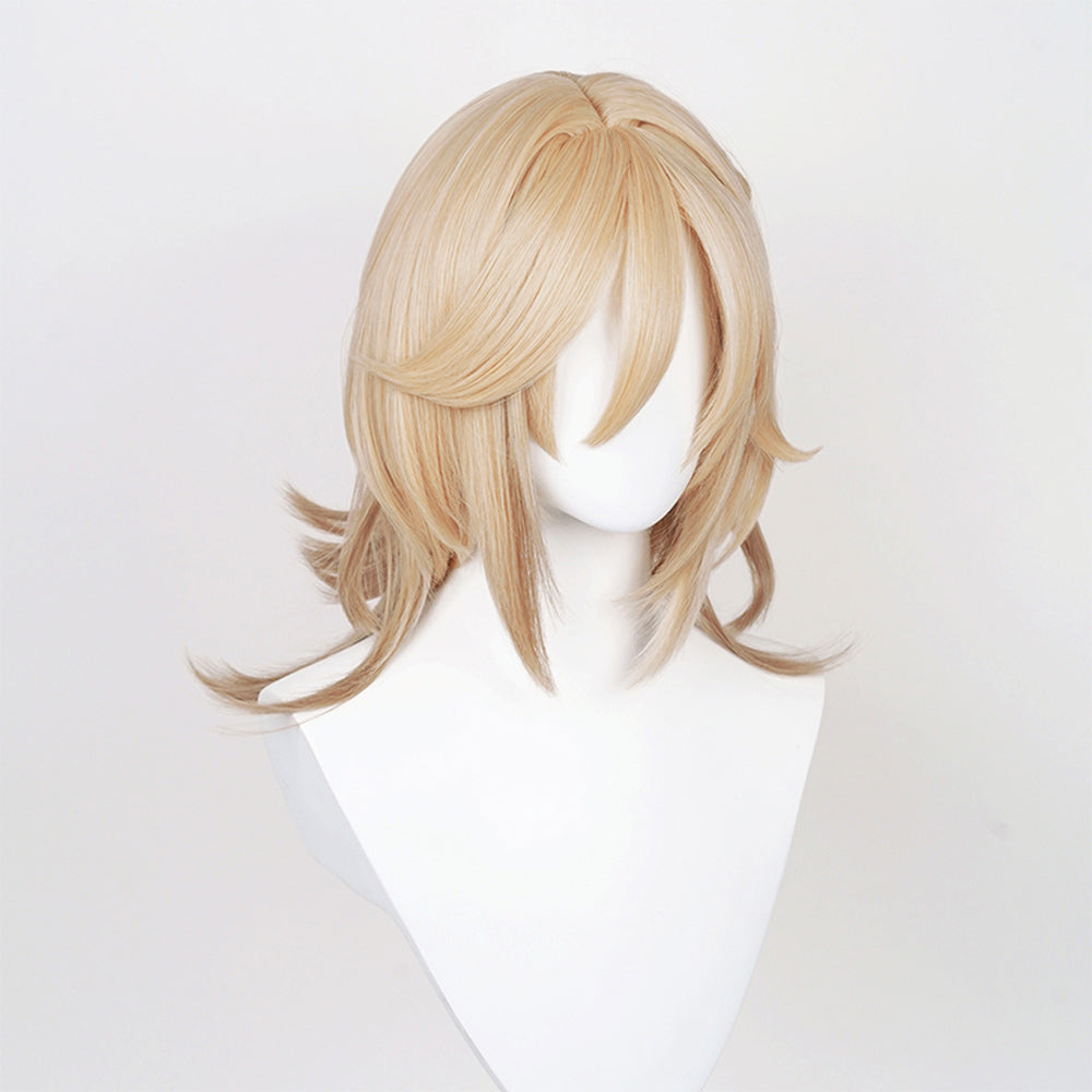 Genshin Impact Kaveh Cosplay Wig