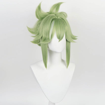 Genshin Impact Kuki Shinobu Cosplay Wig