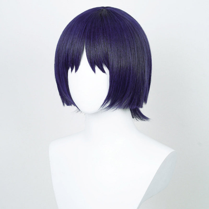 Genshin Impact Kunikuzushi Balladeer Cosplay Wig