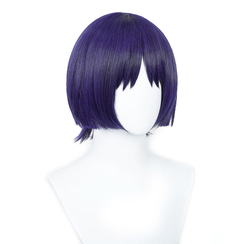 Genshin Impact Kunikuzushi Balladeer Cosplay Wig