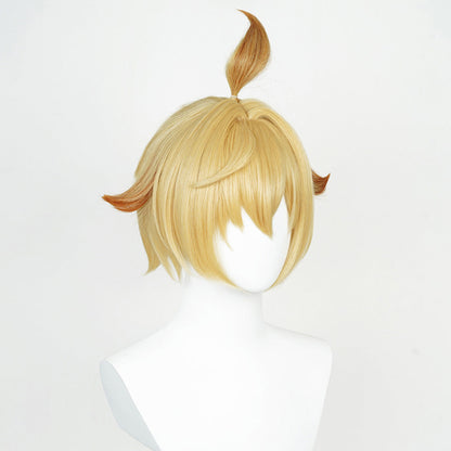 Genshin Impact Mika Cosplay Wig