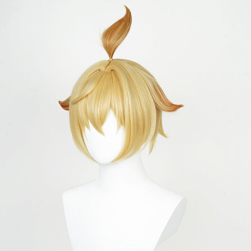 Genshin Impact Mika Cosplay Wig