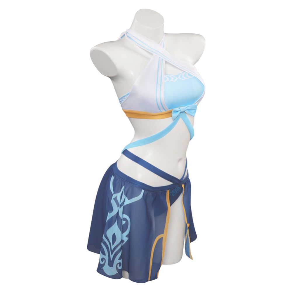 Genshin Impact Nilou Swimsuit Cosplay Costume