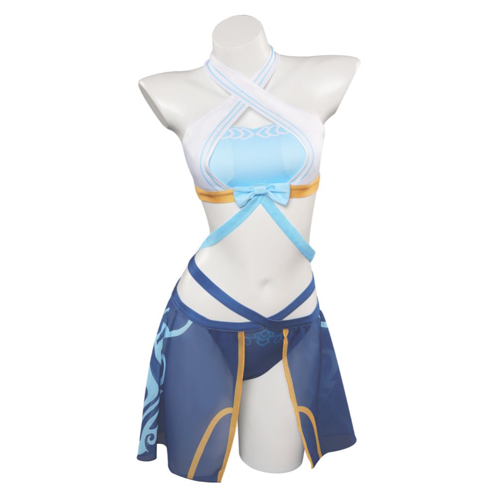 Genshin Impact Nilou Swimsuit Cosplay Costume XXXL