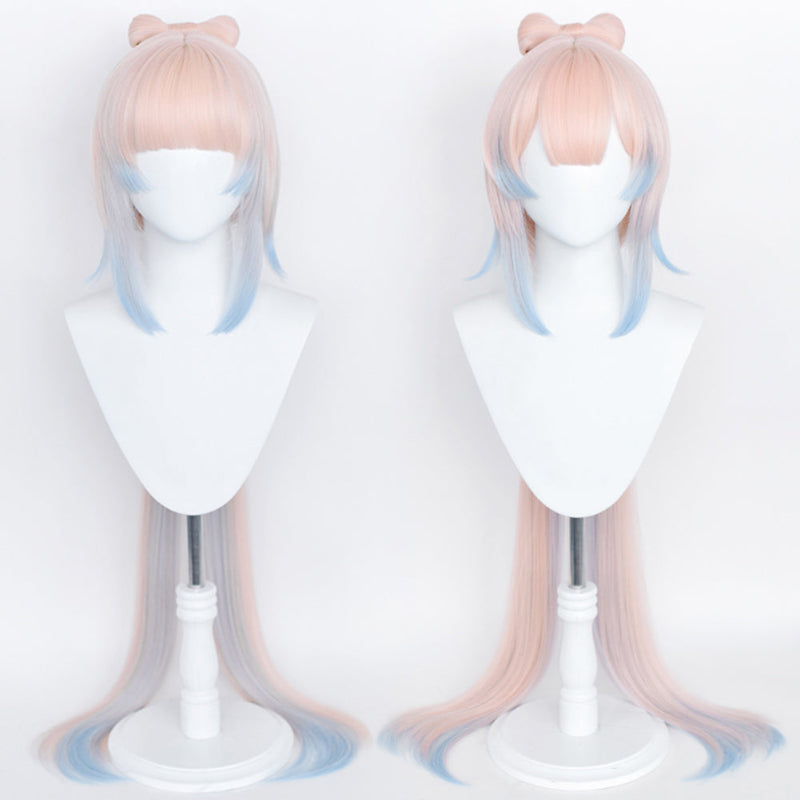 Genshin Impact Sangonomiya Kokomi Cosplay Wig