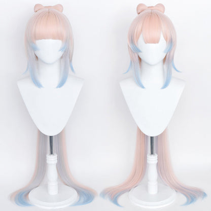 Genshin Impact Sangonomiya Kokomi Cosplay Wig