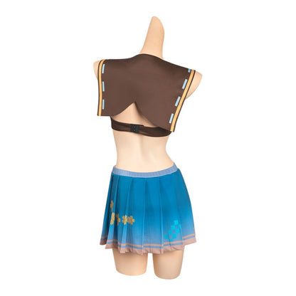 Genshin Impact Swimsuit Cosplay Costume