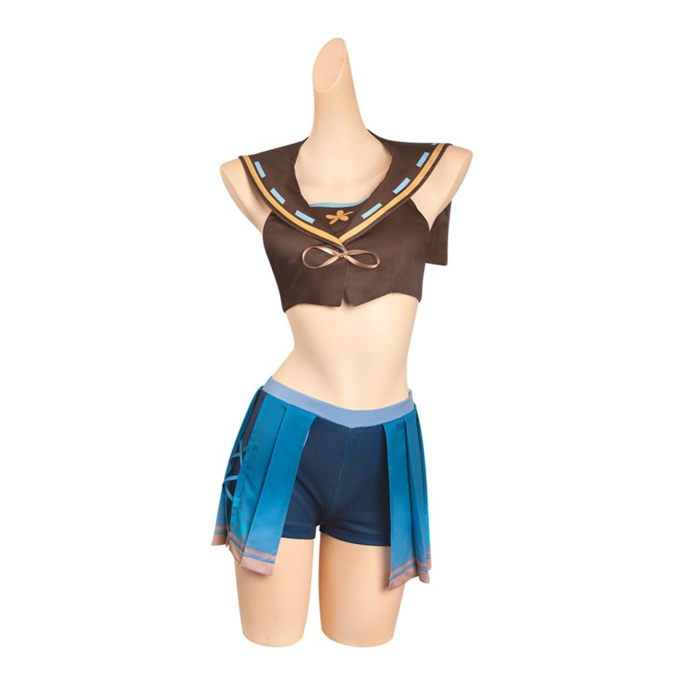 Genshin Impact Swimsuit Cosplay Costume