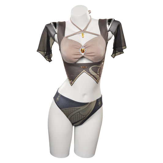 Genshin Impact Zhongli Cosplay Costume XXXL