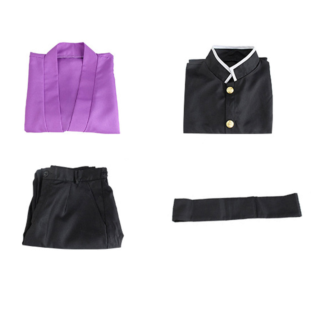 Genya Cosplay Costume Outfit