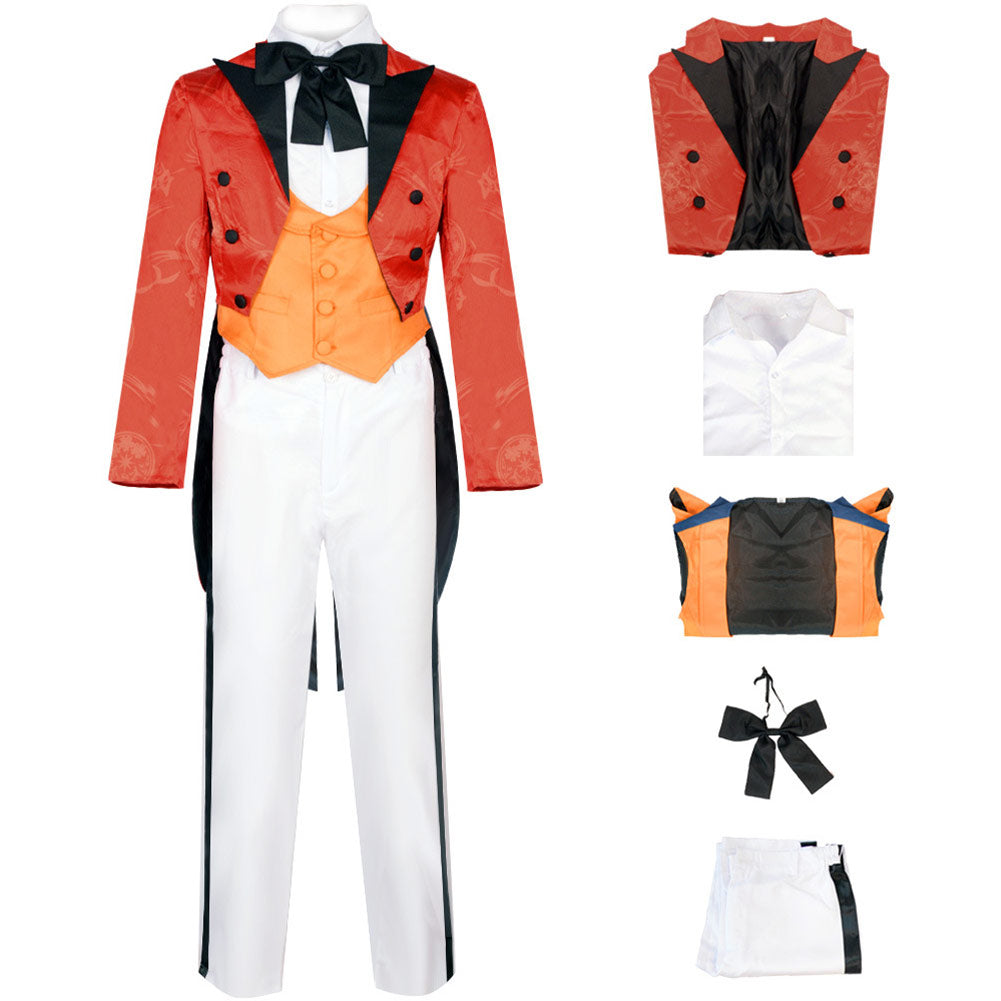 Gotham Jerome Valeska Clown Cosplay Costume