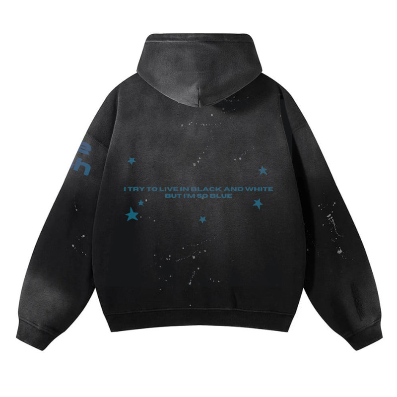 Billie Graphic Printed Hoodie