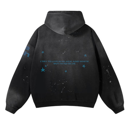 Billie Graphic Printed Hoodie