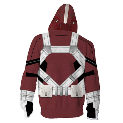 Guardian Print Hoodie