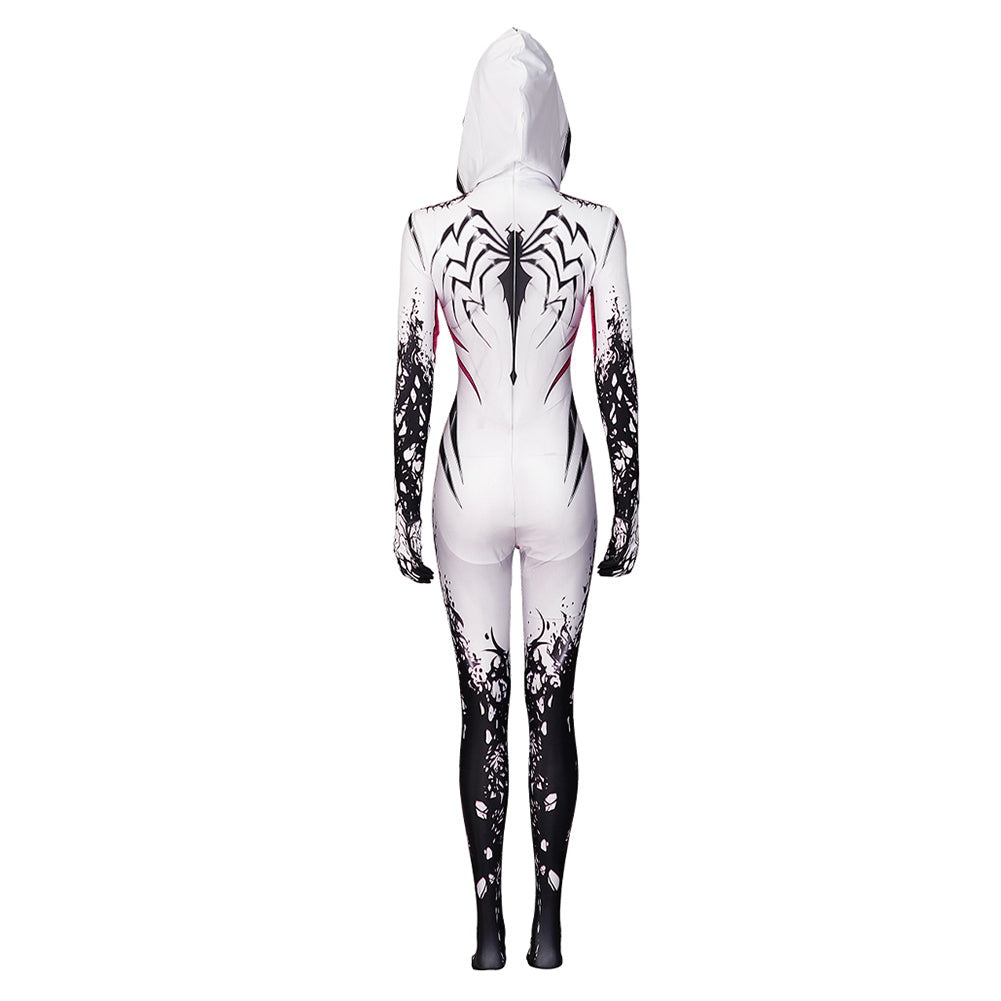 Gwen Stacy Serum Cosplay Costume For Halloween Carnival