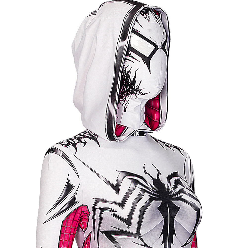 Gwen Stacy Serum Cosplay Costume For Halloween Carnival