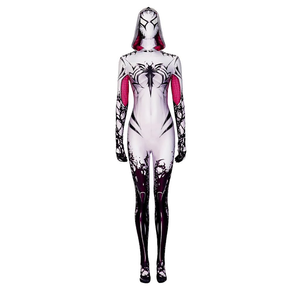 Gwen Stacy Serum Cosplay Costume For Halloween Carnival