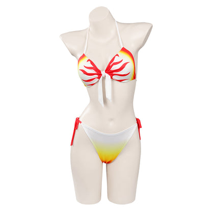 Halloween Carnival Rengoku Kyoujurou Cosplay Swimsuit