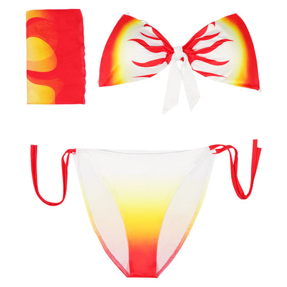 Halloween Carnival Rengoku Kyoujurou Cosplay Swimsuit